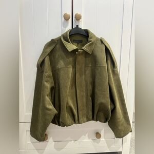 Olive Green Women's Jacket